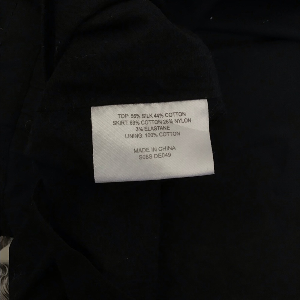 Karen Millen dress. Black and White size US 4 - Picture 7 of 8